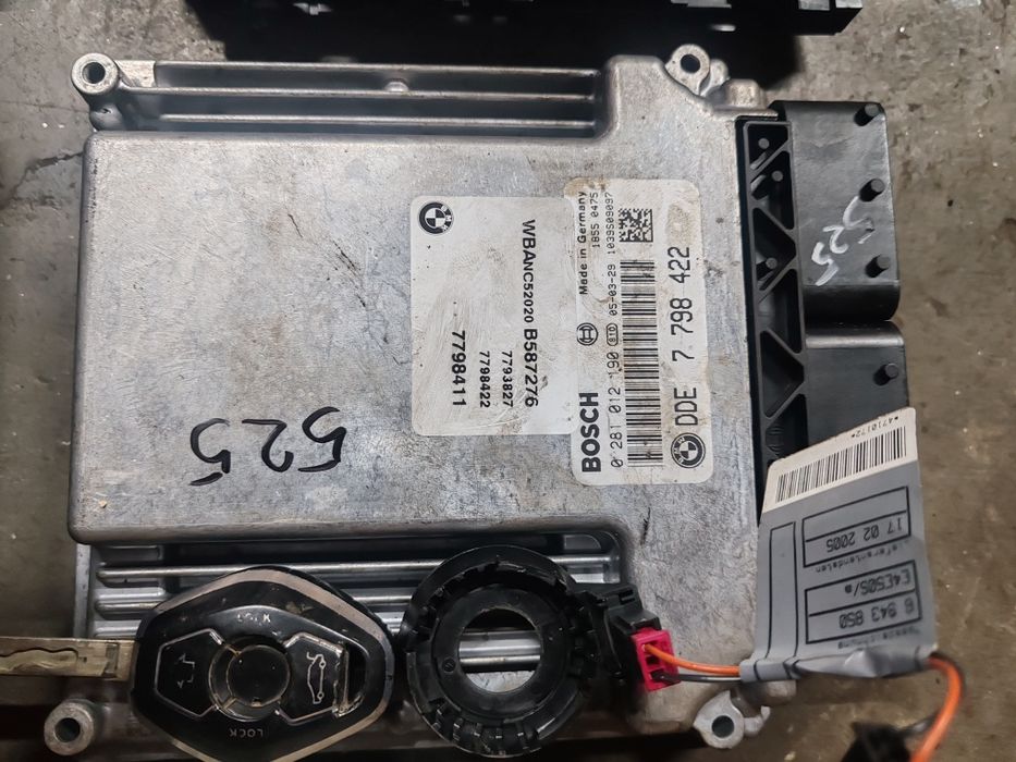 Kit pornire BMW E60 e61 520d 525d 400lei