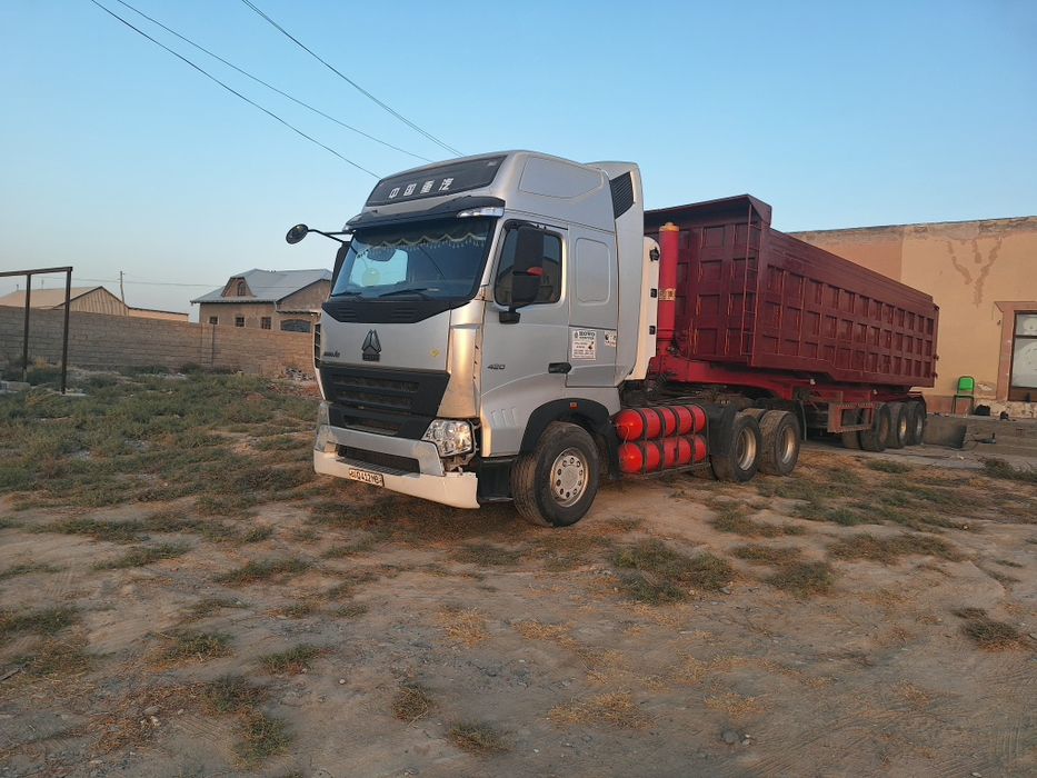 Тягач А7 Howo Sinotruk