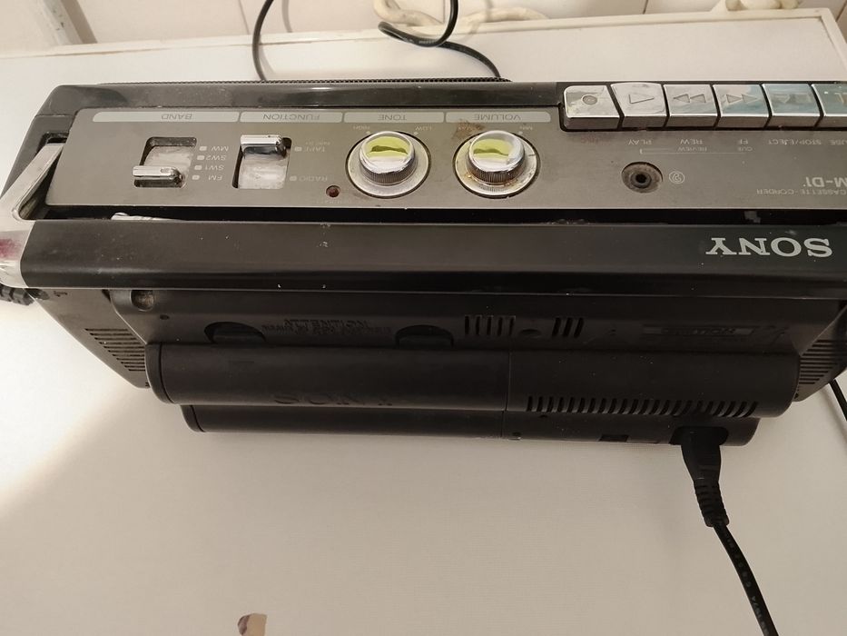 Radio Casetofon Sony Functional