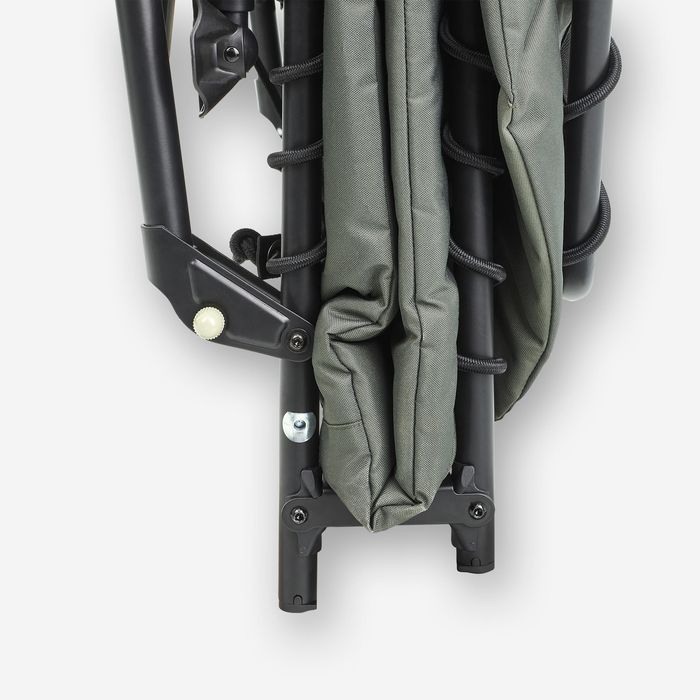 Pat Bedchair 500 Pescuit la crap - No - produs resigilat Decathlon