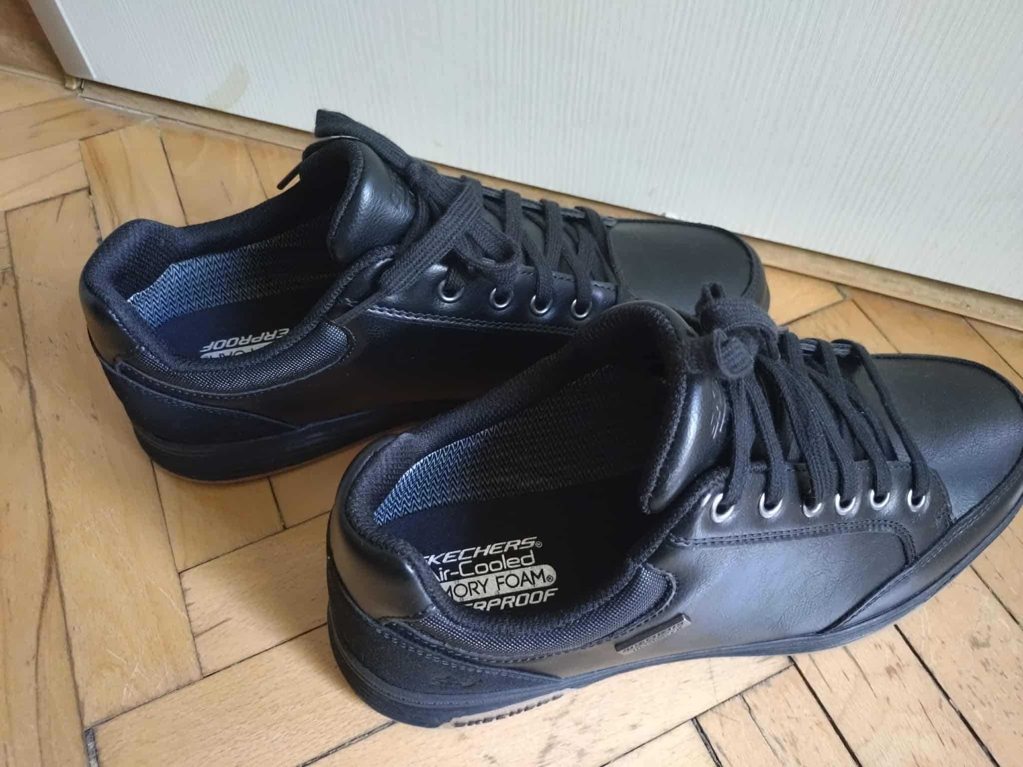 Skechers (Cavell Sparkman 210944/BLK Черен)