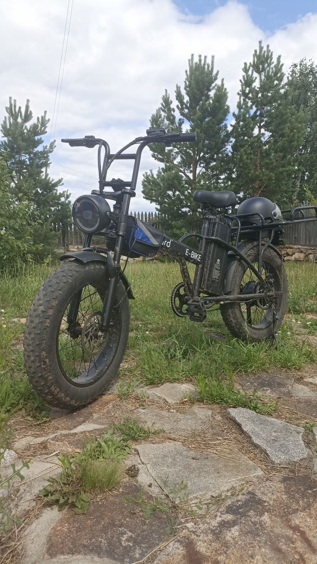 Электровелосипед Leopard 1200W