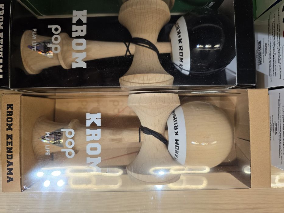 Vând kendama krom POP LOL Diverse culori