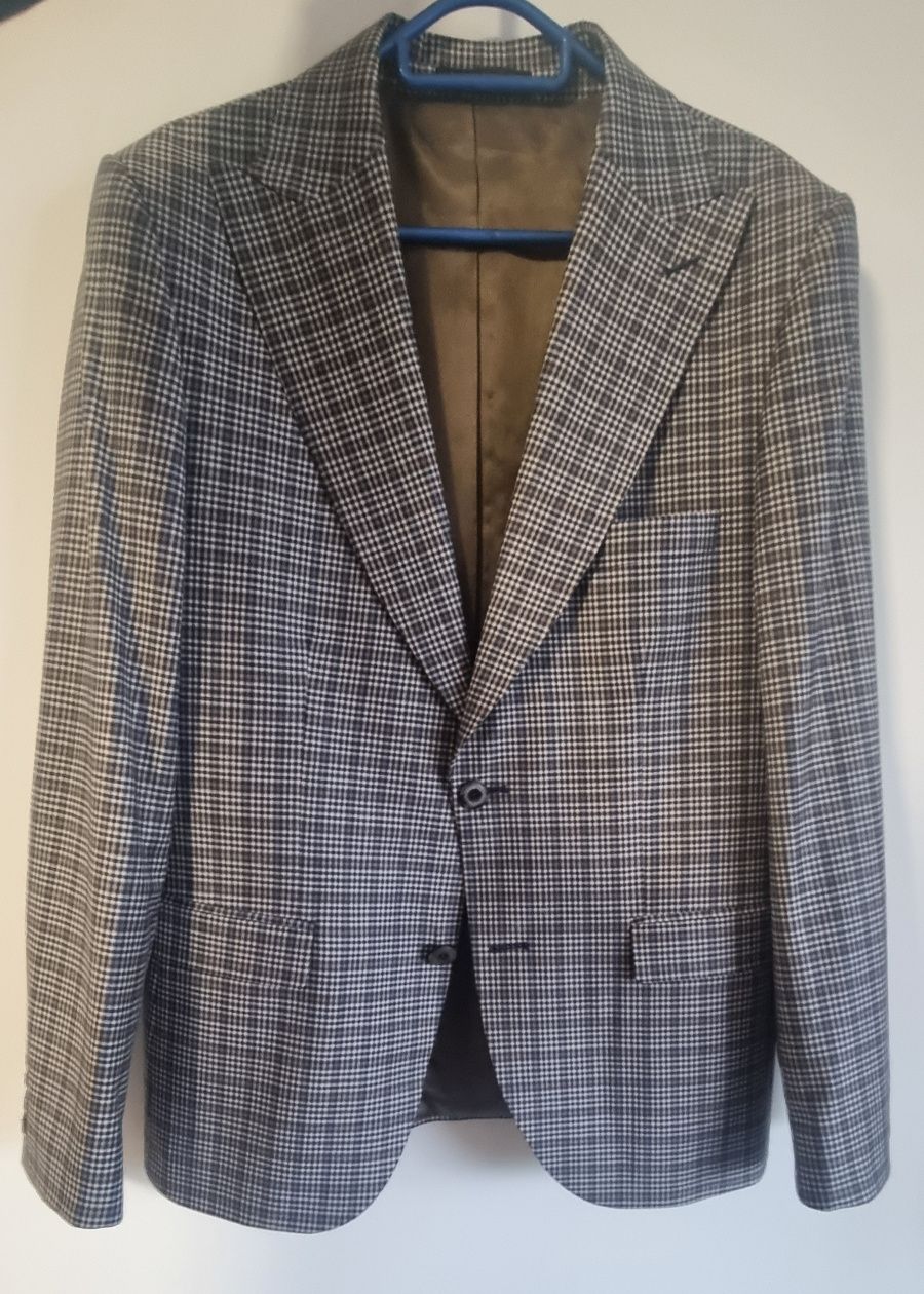 Sacou alberto suits & tailoring 100% lana