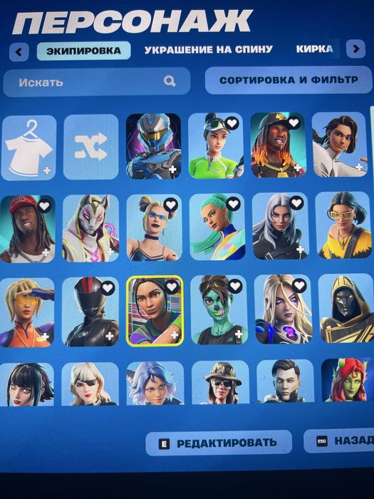 Аккаунт Fortnite