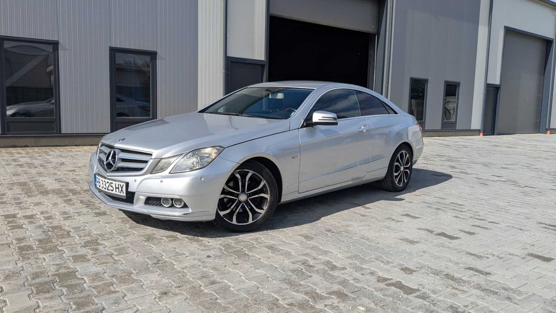 Mercedes-Benz E 250 Coupe LPG Mahagon FULL