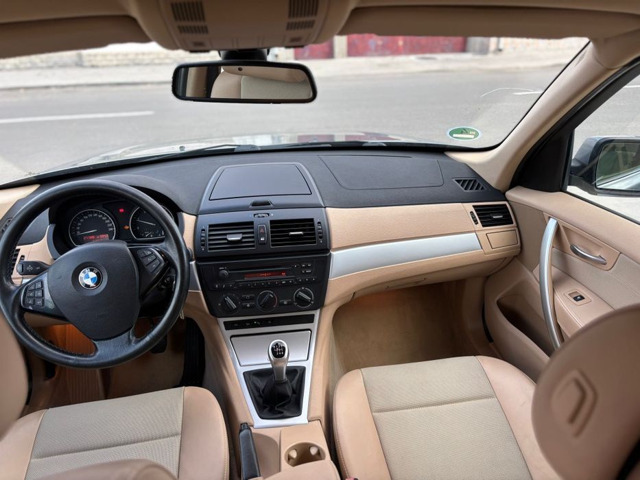 BMW X3 2009 4x4 2.0 177 CP