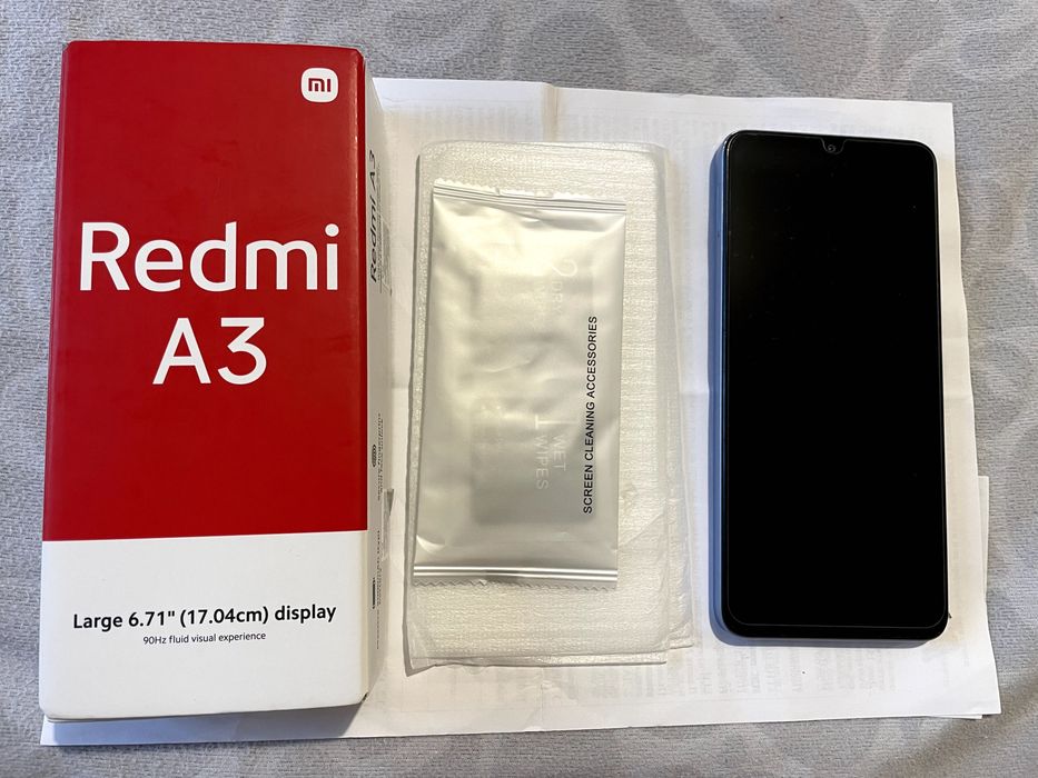 Redmi A3 Star Blue 3GB RAM 64GB ROM