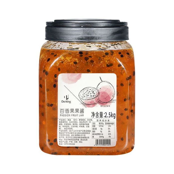 Doking Джем 2.5кг Маракуйя