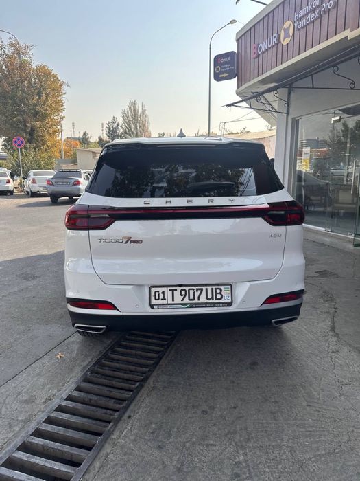 CHERY tigo 7 pro