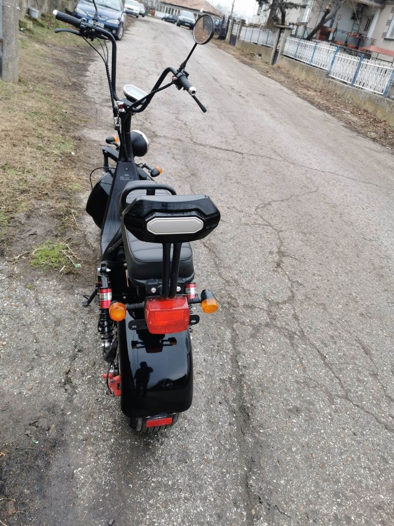 Електрически скутер харли