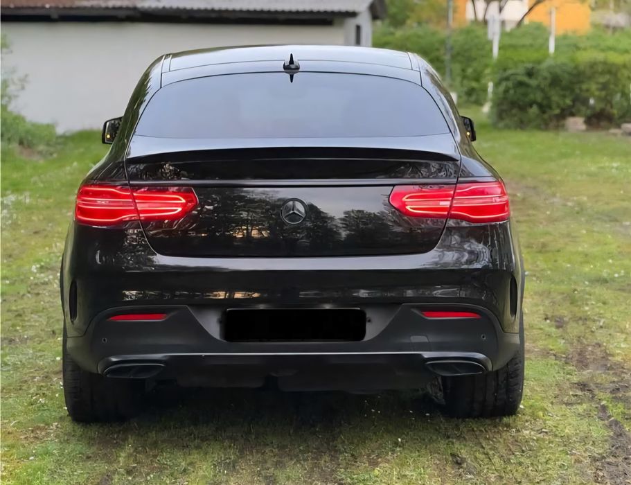 Mercedes Gle 350d coupe Brabus Still