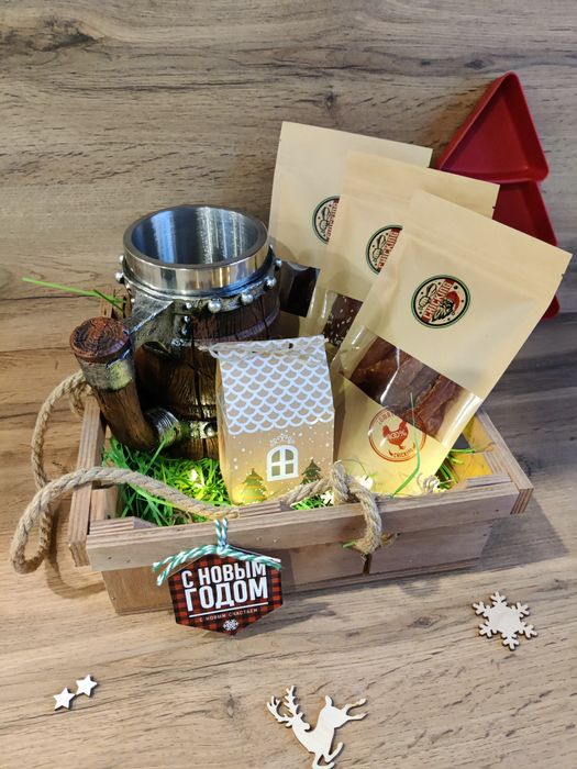 Подарочный набор на Новый год для мужчин