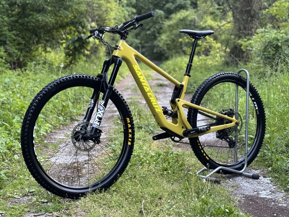 Планински карбонов велосипед SANTA CRUZ TALLBOY CC ( Mразмер)