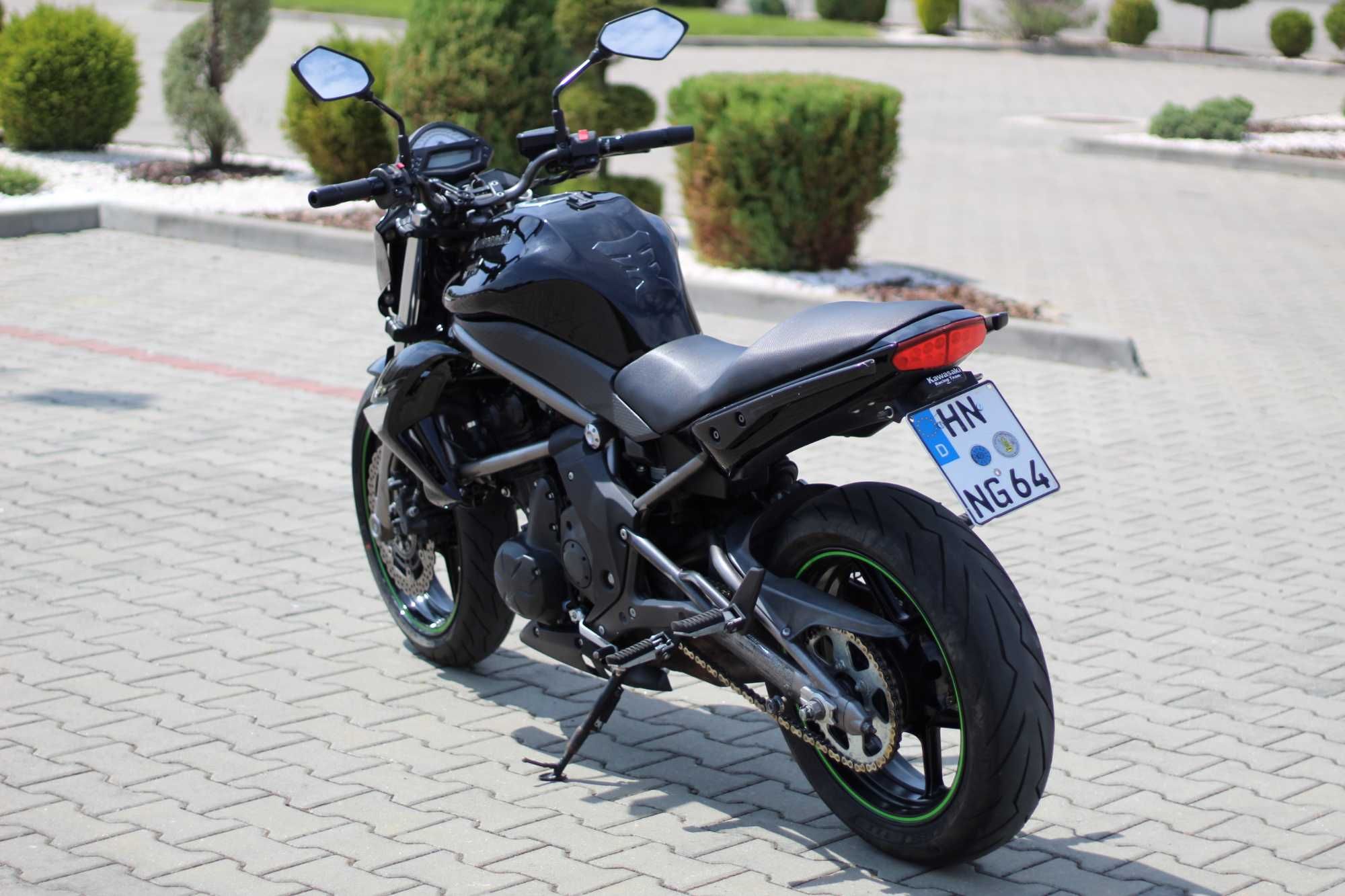 Kawasaki ER6N- ABS,Facelift,2009 , stare originala ,recent adus