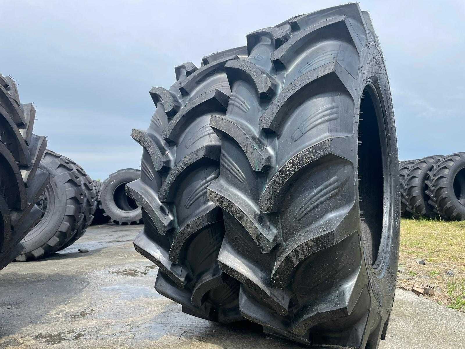 OCAZIE 420/70r28 anvelope radiale cauciucuri tractor protectie janta