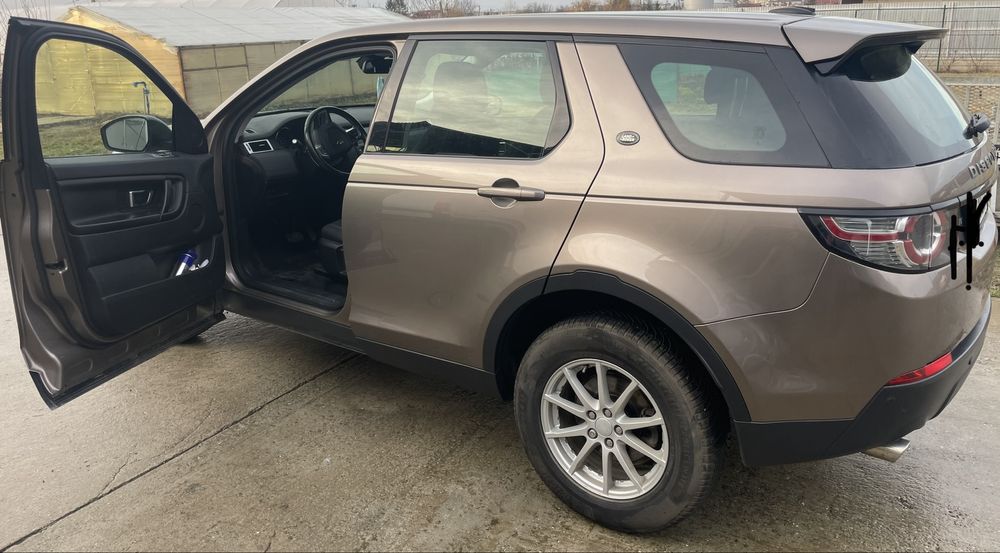 Rover Discovery Sport