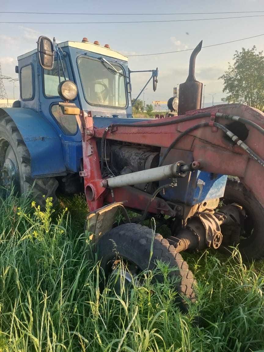 Трактор Т-40АМ. Воздушное охлаждение
