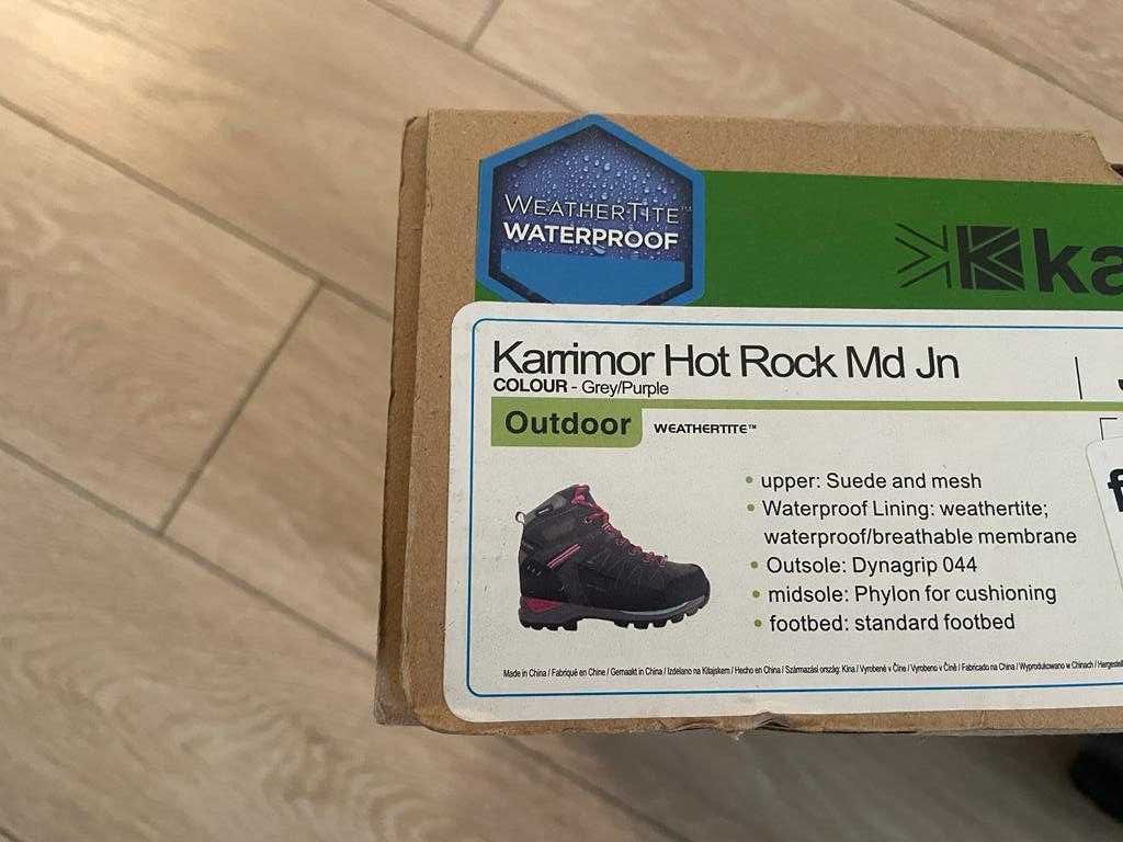 Ghete copii pentru munte, Karrimor