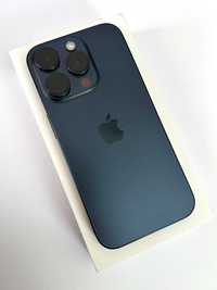 iPhone 15 Pro 256GB Blue Titanium