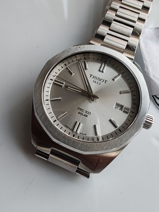Ceas Tissot PRC 100 SOLAR 39 mm Nou-Nepurtat!