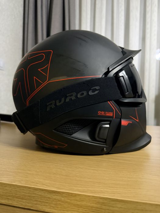 Vand casca ski RUROC RG1-DX CORE