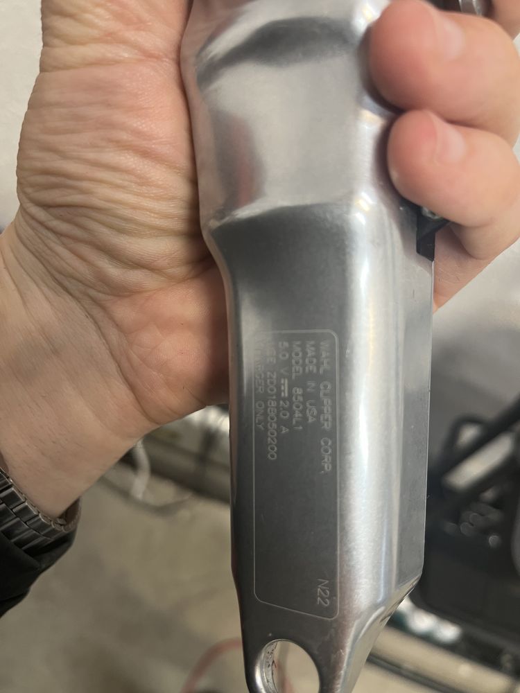 Wahl Senior Metal edition Cordless Машинка за подстригване