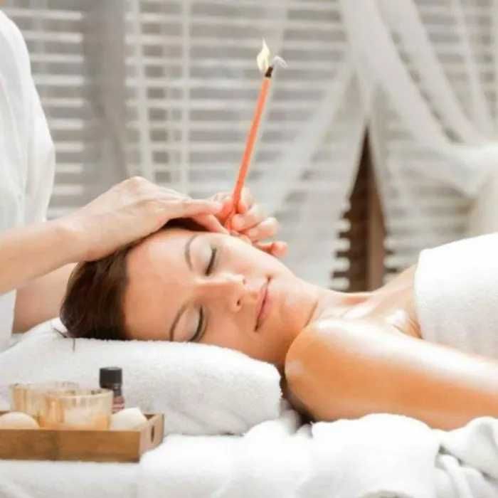 Lumanari pentru urechi 20 bucati din ceara naturala +uleiuri esentiale