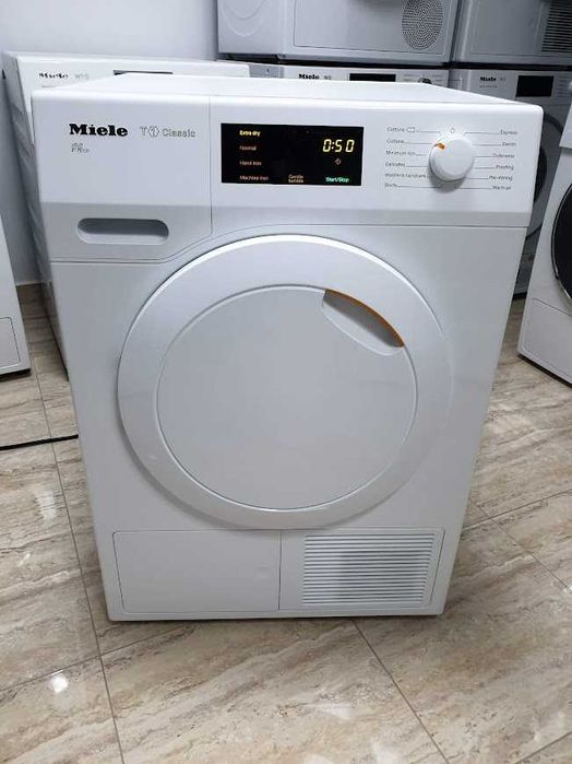 UK Miele T1 Classic ECO - Сушилня с Термопомпа Миеле 12м Гаранция