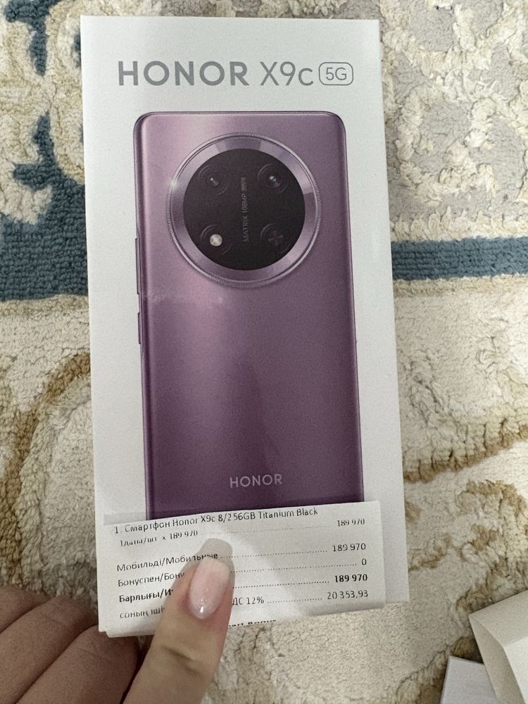 Honor x9c сатылады новый