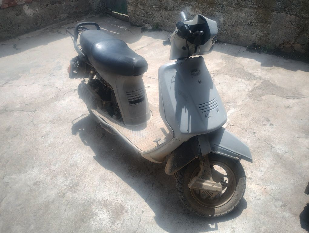Ямаха белуга 125