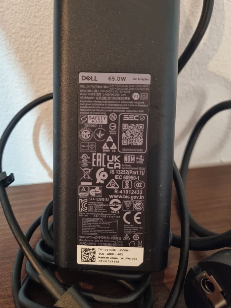 Încărcător Del 65 w type-C