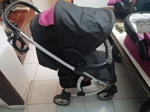 Hauck- комбинирана бебешка количка