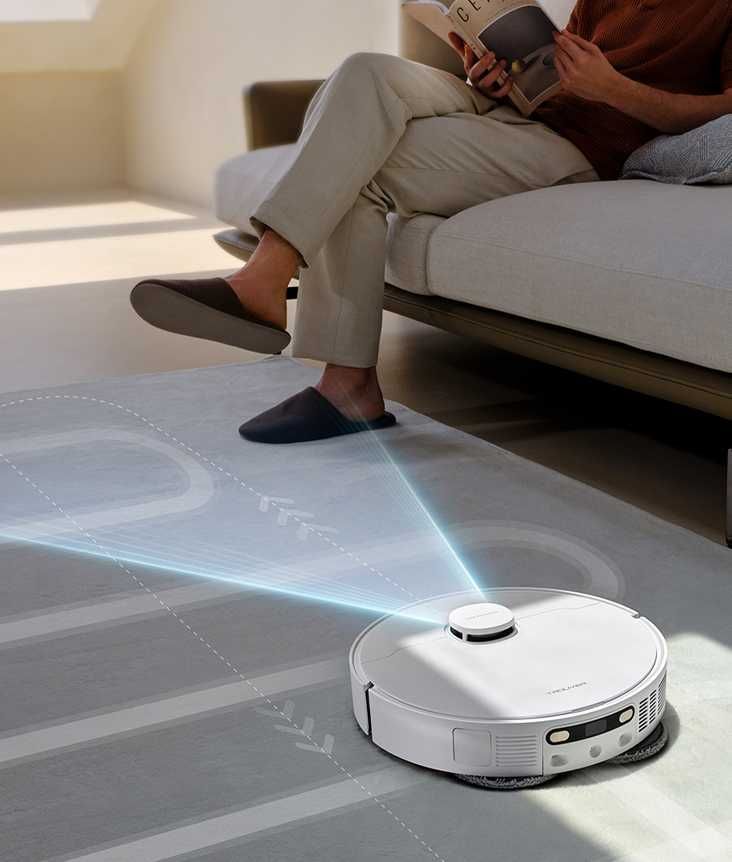 Беспроводной пылесос Xiaomi Dreame Trouver Vacuum Cleaner E30 Ultra,EU