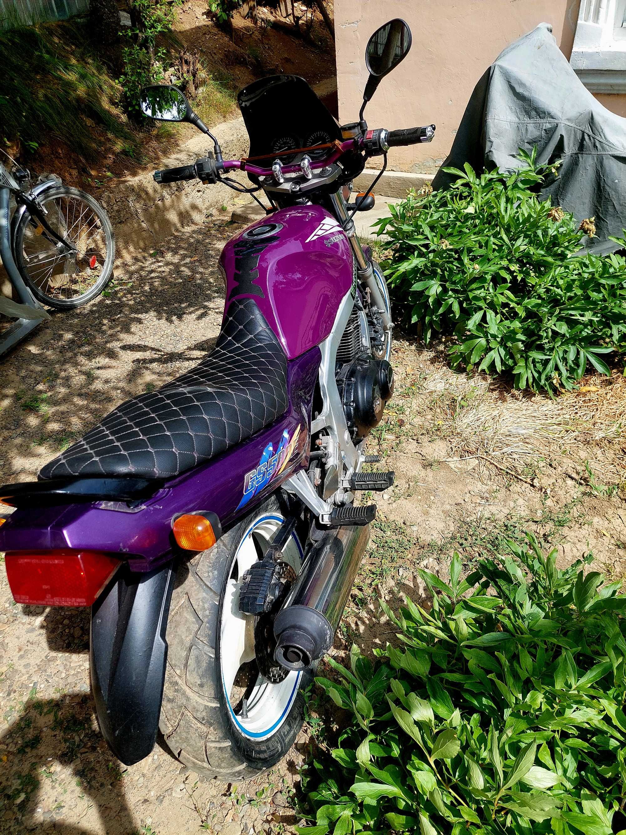 Motocicleta Suzuki GS500 E categorie permis A2