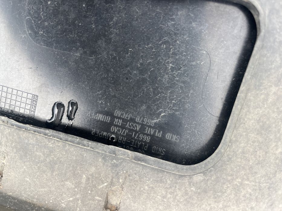 Броня Kia XCeed 2019-