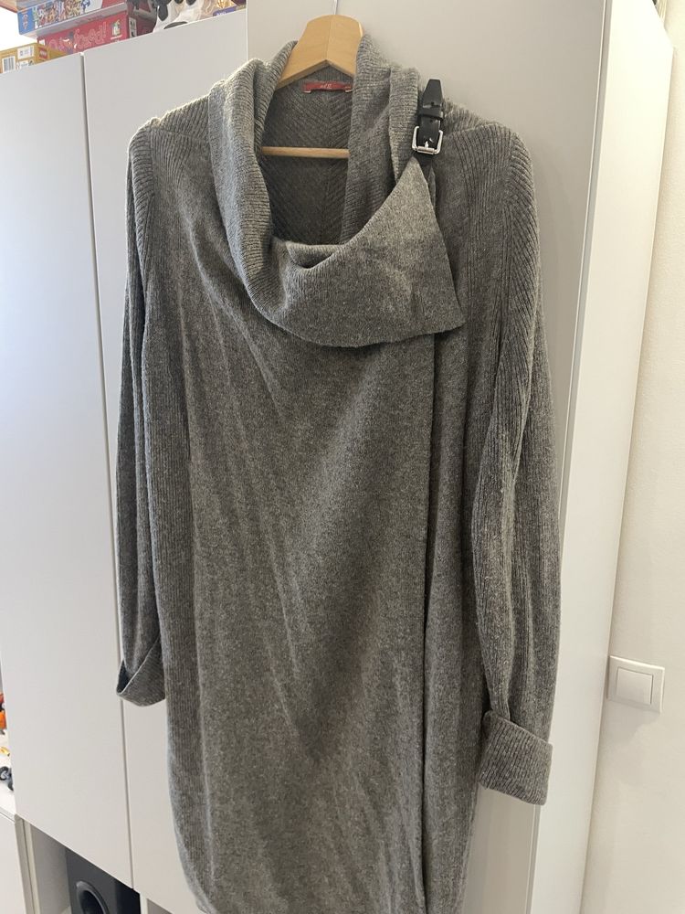 Pulover edc by esprit cu lana si alpaca mas XL