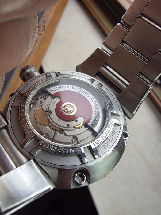 Oris Williams F1 Team Day-Date Men's Automatic