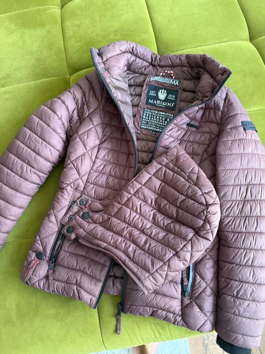 Дамско ватирано яке Marikoo