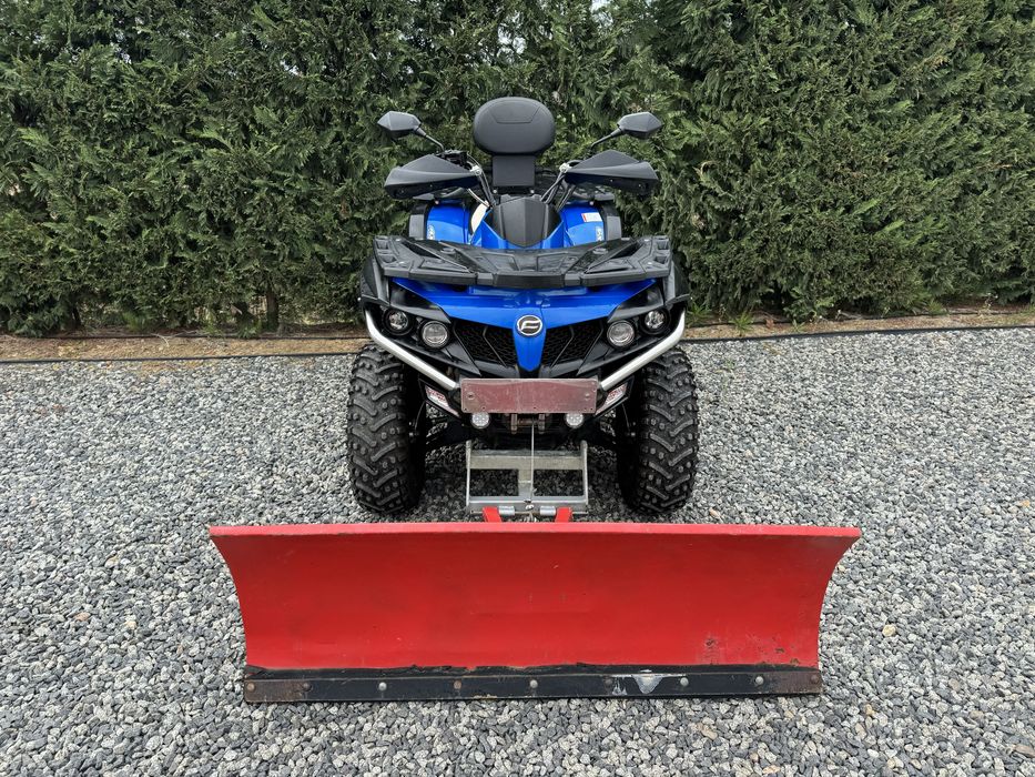 Atv cf moto cforce 550 4x4 fabricatie 2017/ varianta lunga/recent adus