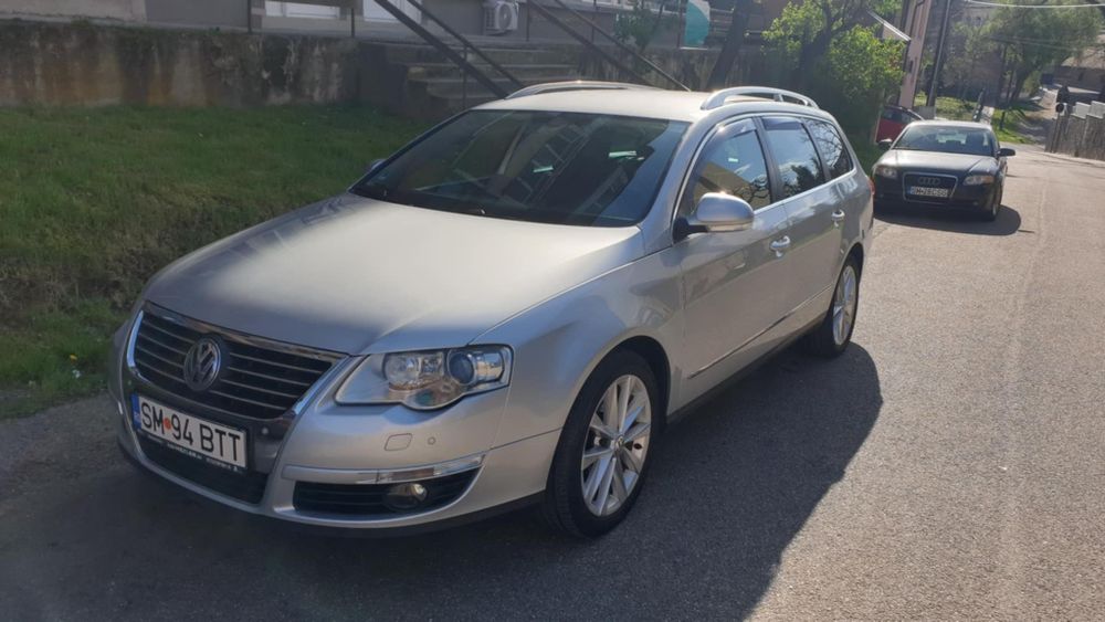 Vw Passat b6 2010 2l 170 / schimb cu ceva pe benzina + diferenta !