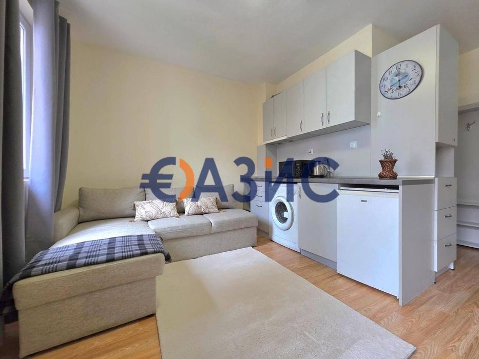 Продава се Едностаен апартамент в Несебър - 33 кв.м за 1513 €/кв.м - Снимка #10