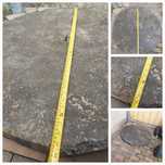Capac pentru cămine fose fântână hidrofor etc 100c 1000mm beton