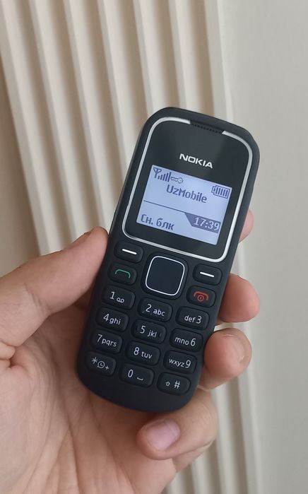 Nokia 1280 Orginal uz ime o'tgan