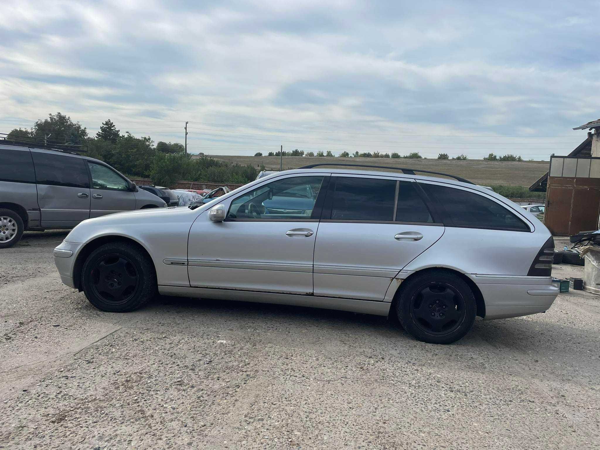 Само на части Mercedes-Benz C 220