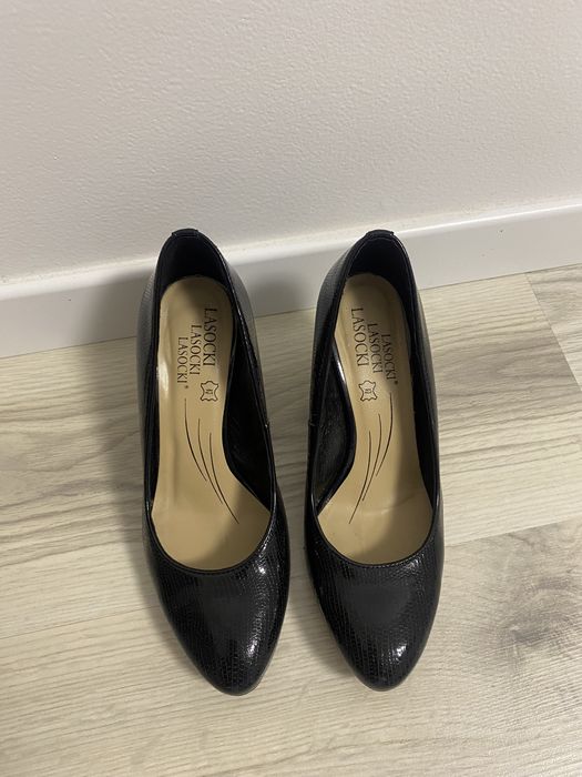 Vand pantofi piele Lasoki