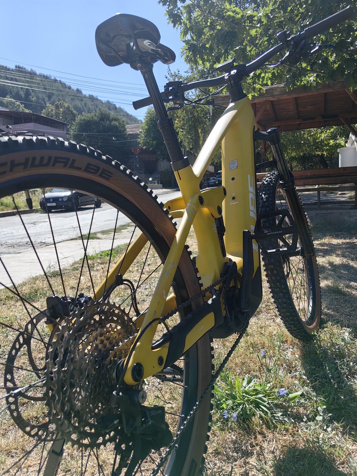 Cube stereo hybrid 140 HPC Pro (S/M)