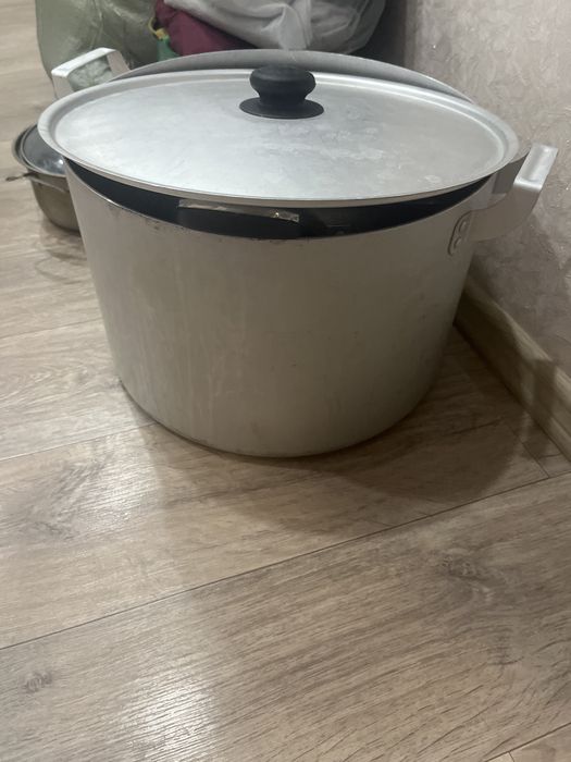 Кастрюля 10 л алюминиевая