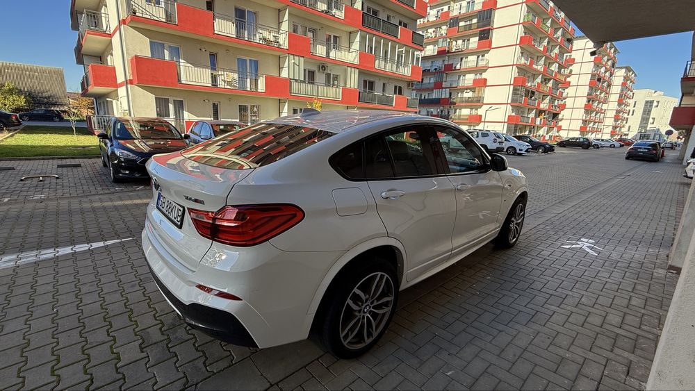 Vand Bmw X4 m pachet 3.0 x drive