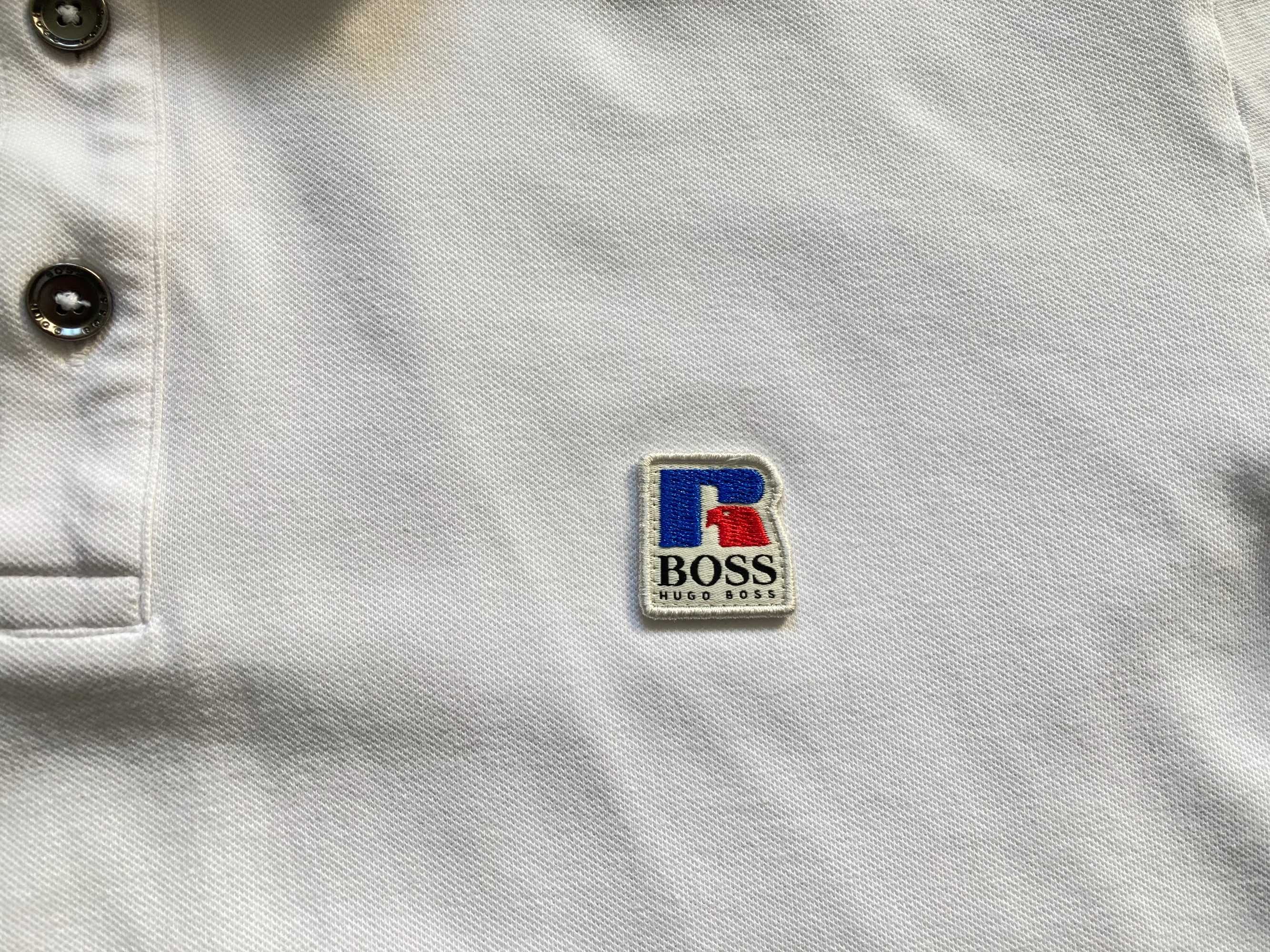 Hugo Boss X Russel Athletic Slim Fit polo t shirt мъжка тениска M / L